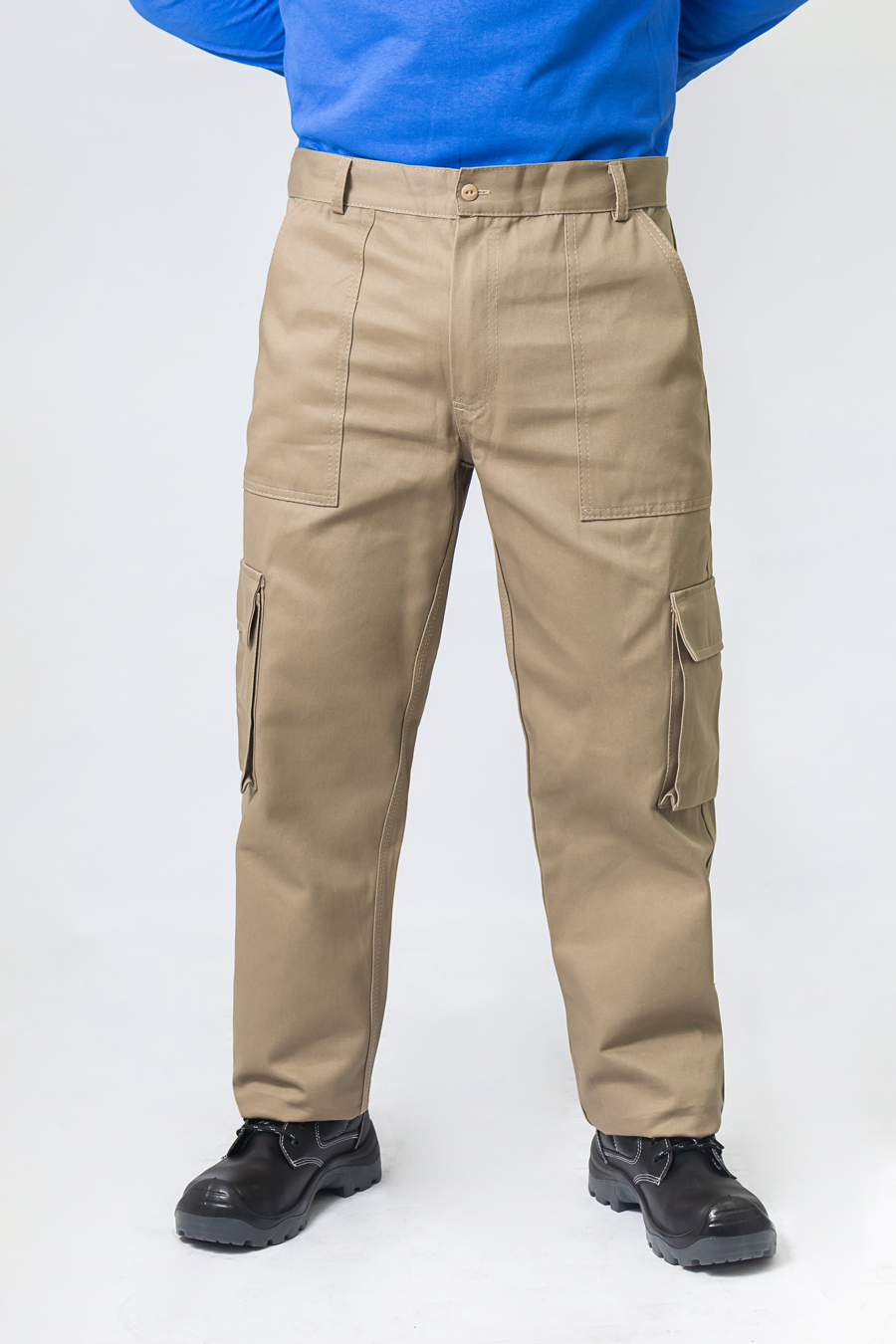 Pantalones - pantalones tipo cargo - pantalón camuflado